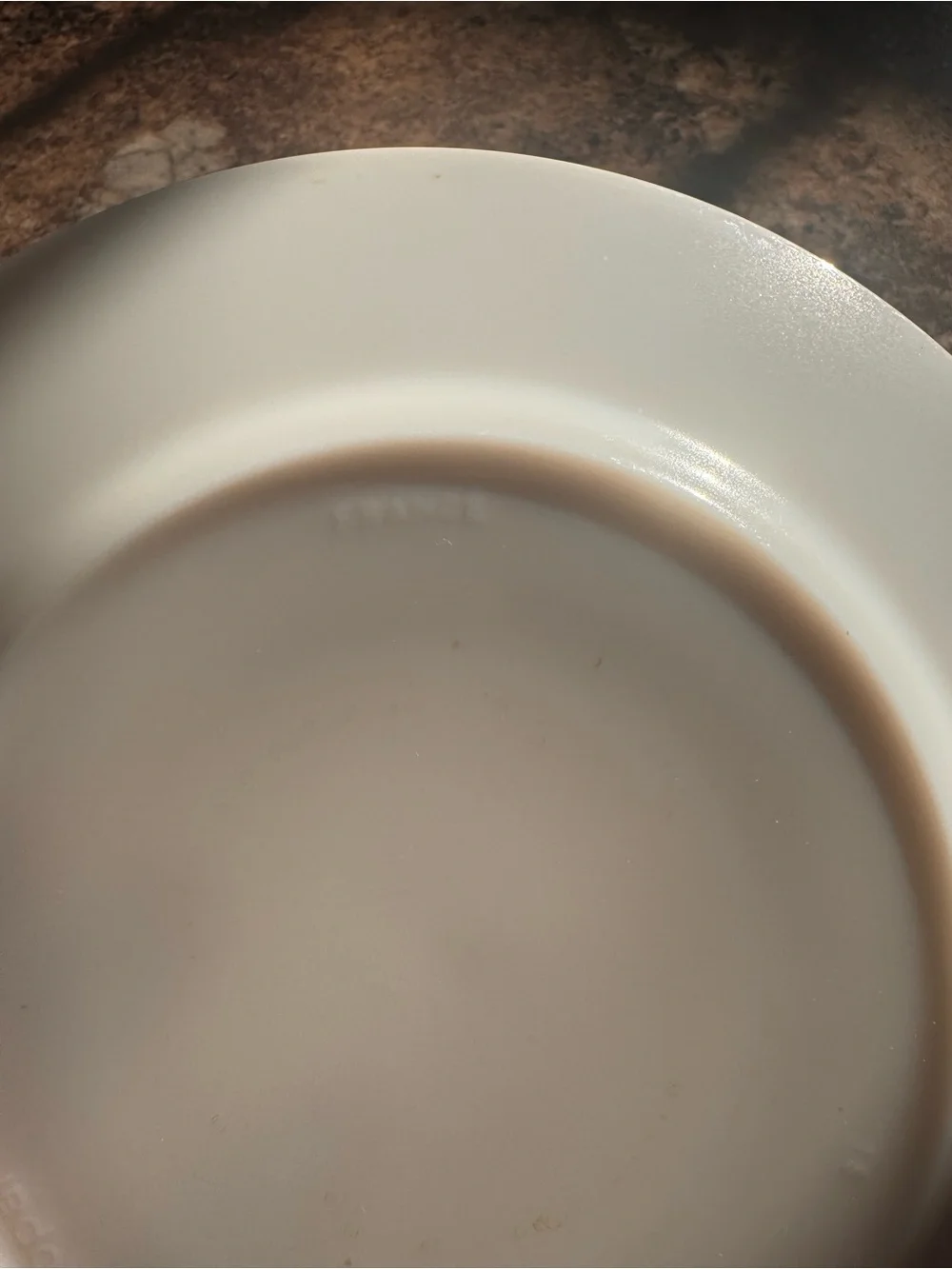 Vintage Arcopal Glenwood Plate-set of 3